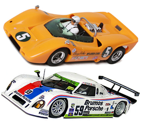 EDSET-07 McLaren M6A & Brumos Riley DP 2-car pack