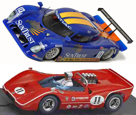 EDSET-08 McLaren M6B & Fly Riley DP 2-car pack