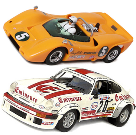 EDSET-09 McLaren M6A & Porsche 934 2-car pack