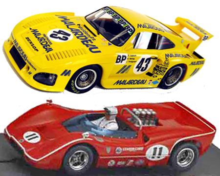 EDSET-20 McLaren M6B & Porsche 935 2-car pack