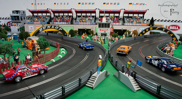 Great Model Slot Car Raceway! - Electric Dreams