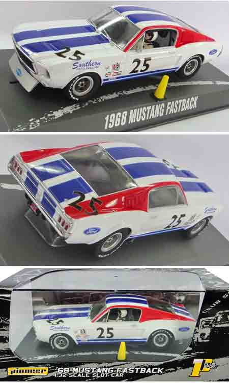 Pioneer P029 Mustang