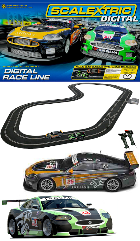 Scalextric C1275T Digital Race Line race set