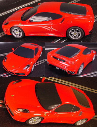 Scalextric C2822 Ferrari F430 High Impact red