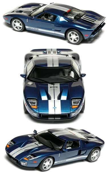 Scalextric C2823 Ford GT blue