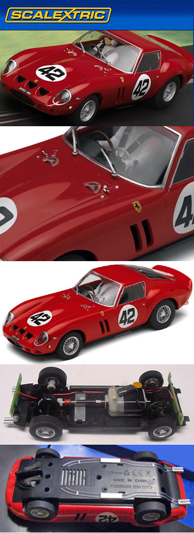 Scalextric C2970 Ferrari 250GTO