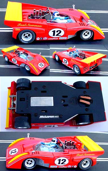 mg vanquish slot cars