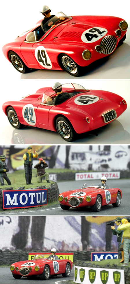 Slot Classic CJ39 OSCA MT4. LeMans 1954
