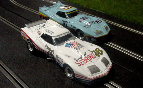 Monogram Greenwood Corvette