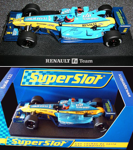 Scalextric H2649A Renault R25 F1 Limited edition (C)