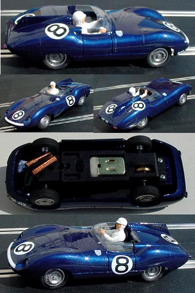 MMK 38 Tojeiro Jaguar LeMans 1959