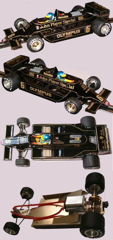 ODG156P Lotus 79