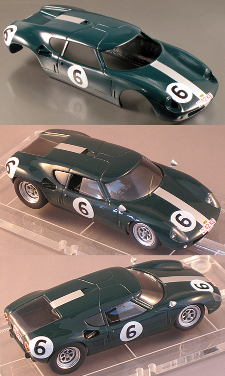 PSK008 Lola GT