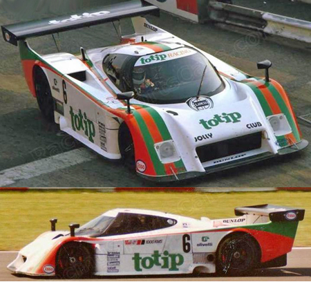 Slot It SICA08D Lancia LC2 Jolly Club Racing, Imola 1984
