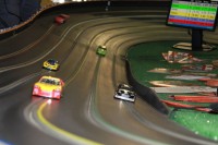 Slot Cars at the Peterson Auto Museum