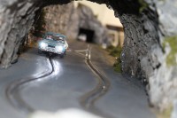 Slot Cars at the Peterson Auto Museum