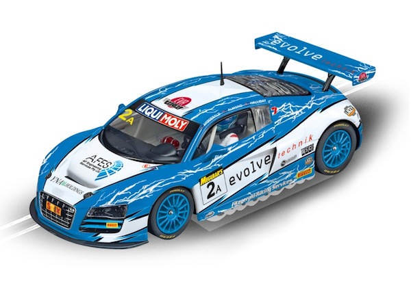 Carrera 23840 Audi R8 LMS “Fitzgerald Racing, No.2A” D124