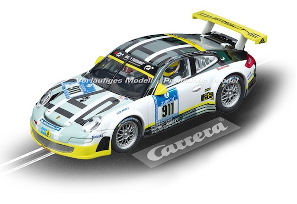 Carrera 27543 Porsche GT3 RSR “Manthey Racing, No.911″