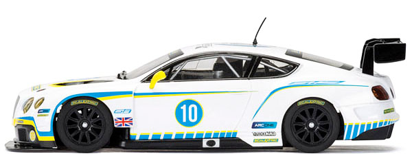 Scalextric C3831A Anniversary Collection Car No.1 – 2010s, Bentley Continental GT3 (C)