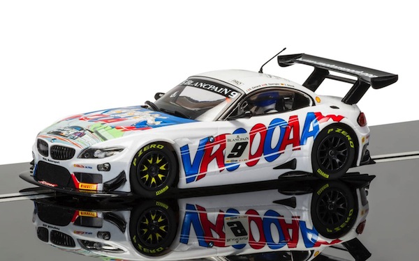 Scalextric C3855 BMW Z4 GT3 ROAL Motorsport Spa 2015, Alex Zanardi