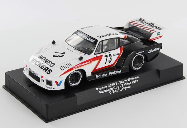 Racer SW55 Kremer 935K2 Team Willeme-Marlboro Cup – Zolder 1978