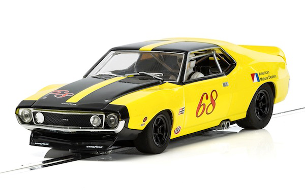 Scalextric C3921 AMX Javelin Trans Am – Roy Woods 1971